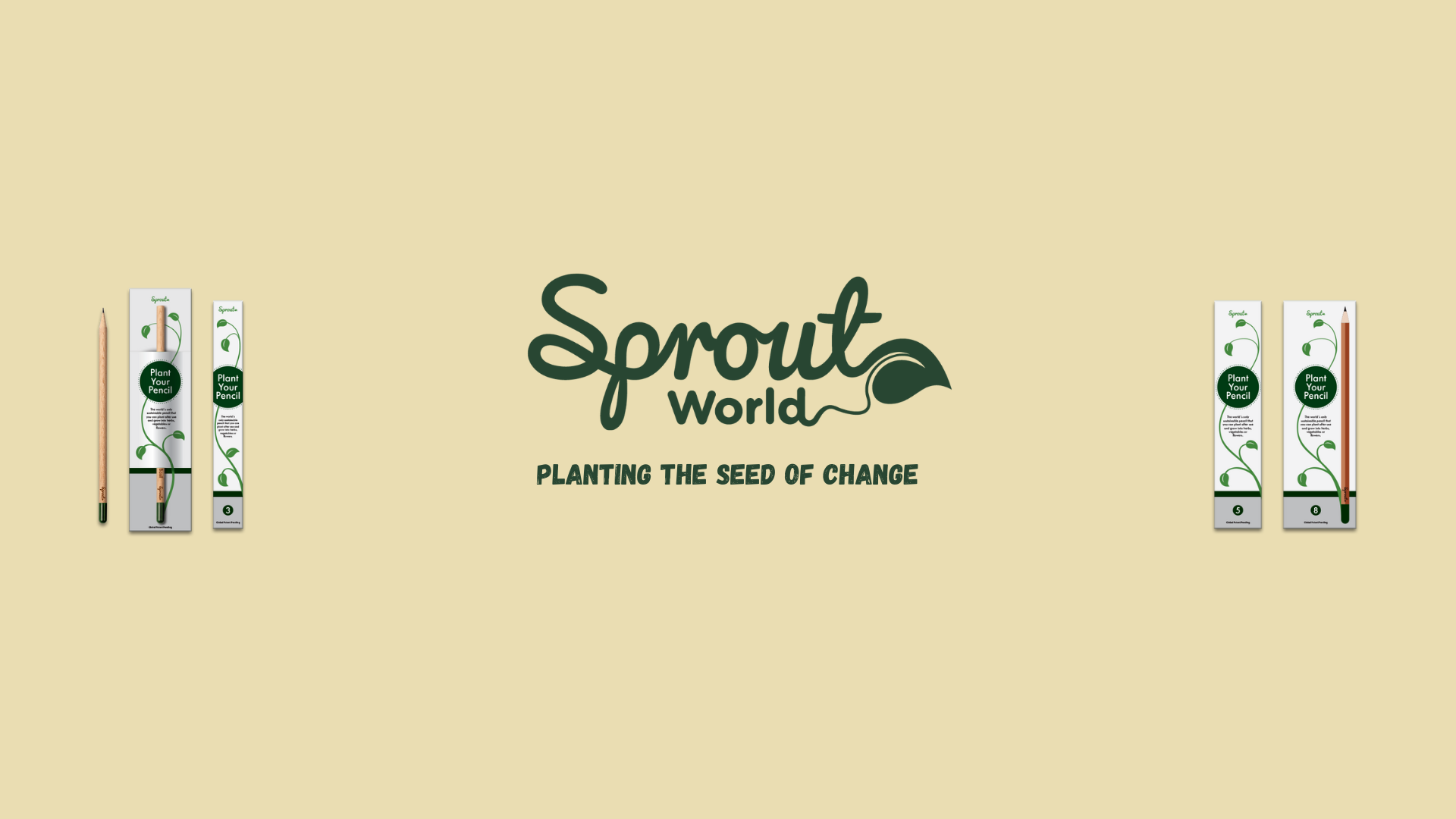 SproutWorld: Pioneering the Green Revolution with Plantable Pencils